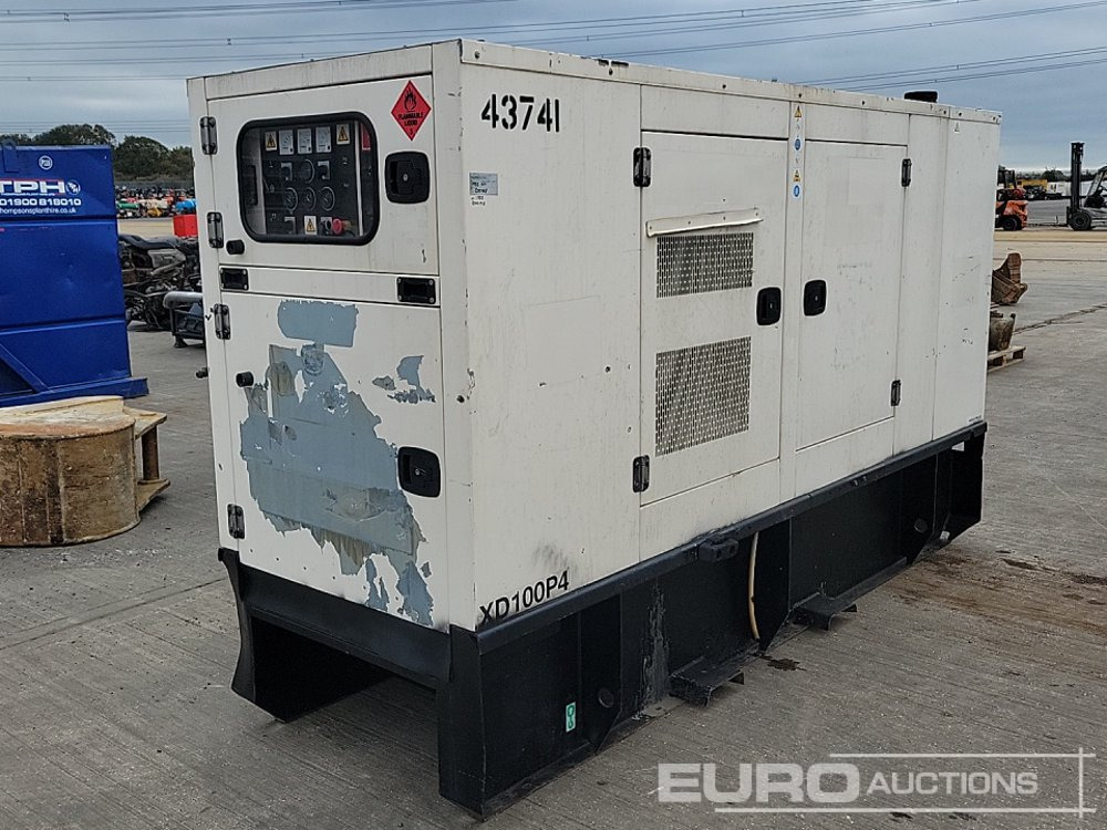 2016 FG Wilson XD100P4 - Groupe électrogène: photos 1 2016 FG Wilson XD100P4 - Groupe électrogène: photos 1