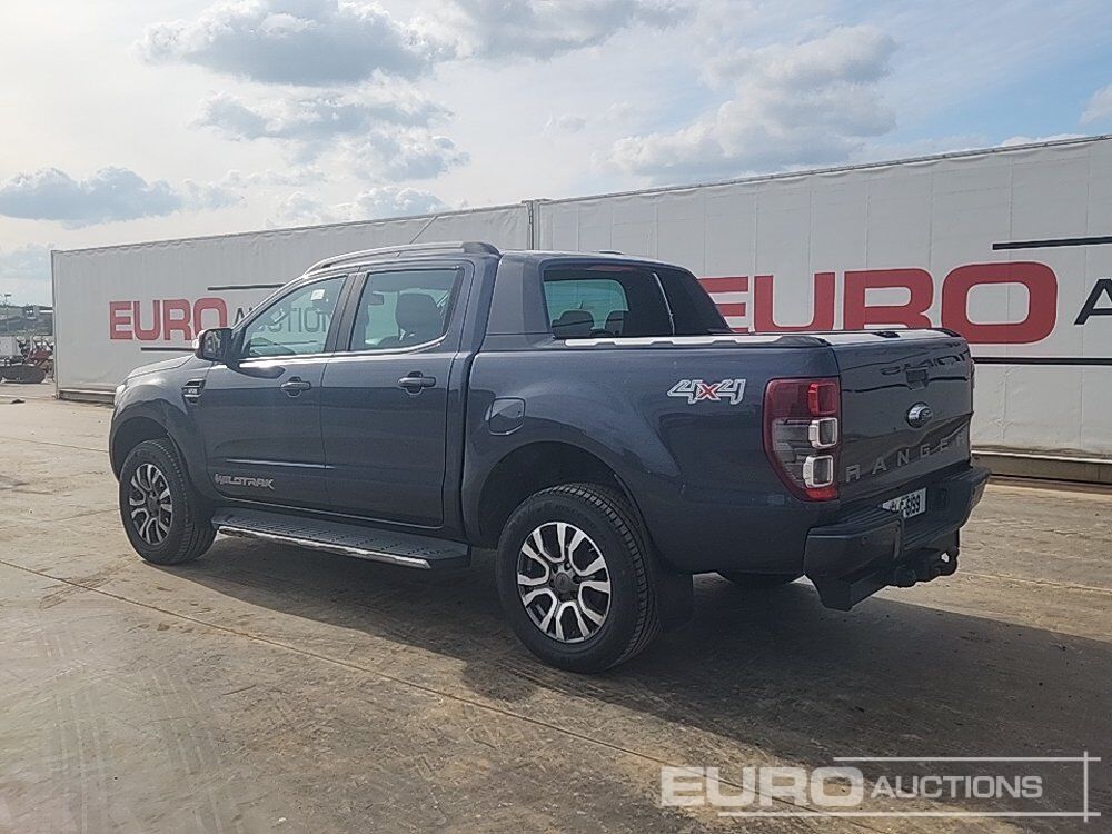 2016 Ford Ranger Wildtrack - Pick-up: photos 3 2016 Ford Ranger Wildtrack - Pick-up: photos 3