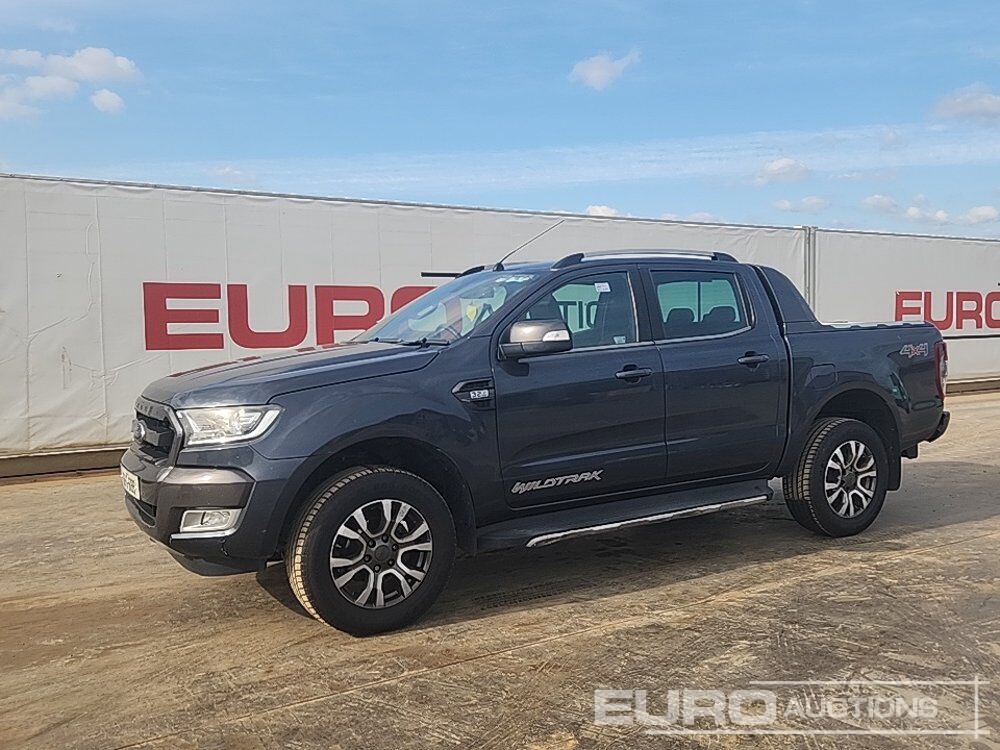 2016 Ford Ranger Wildtrack - Pick-up: photos 1 2016 Ford Ranger Wildtrack - Pick-up: photos 1