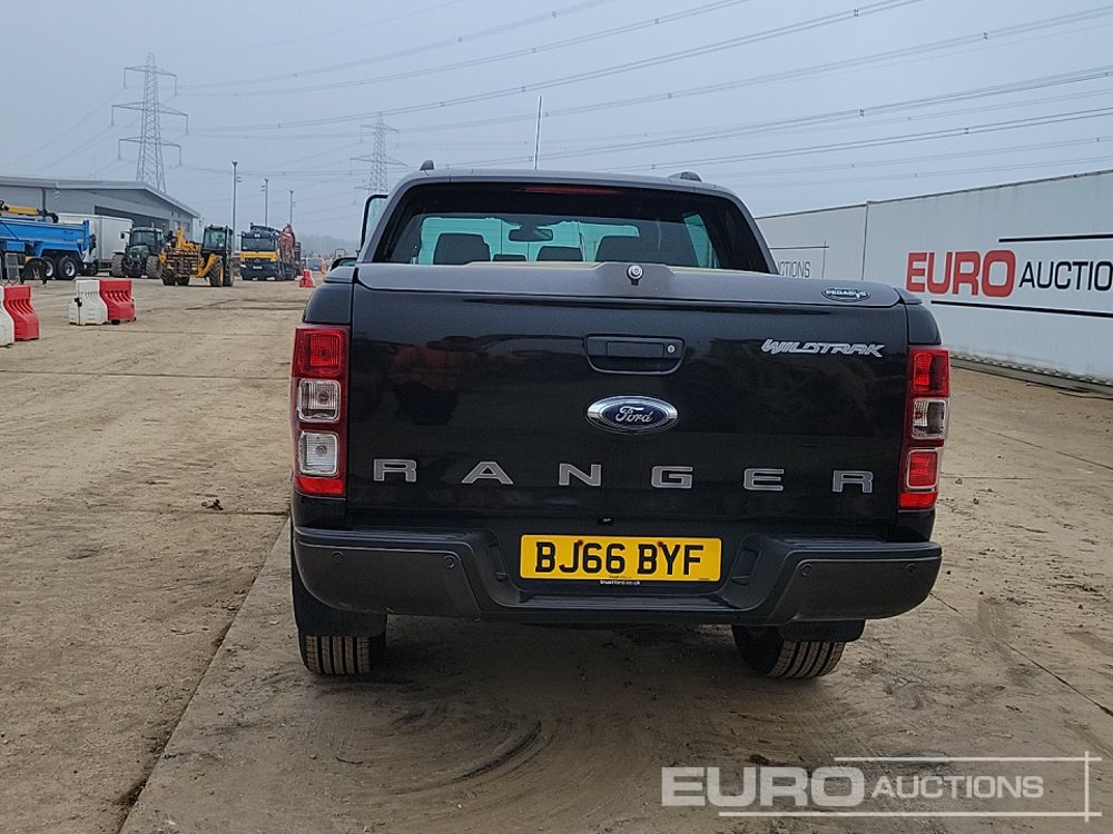 2016 Ford Ranger Wildtrak - Pick-up: photos 4 2016 Ford Ranger Wildtrak - Pick-up: photos 4