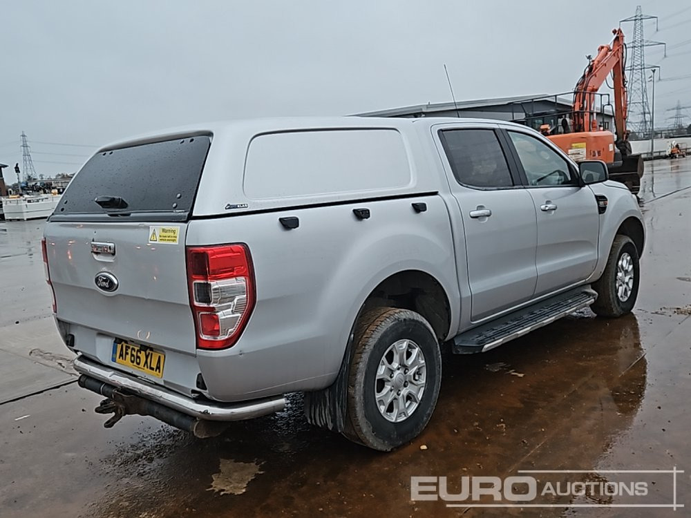 2016 Ford Ranger XLT - Pick-up: photos 5 2016 Ford Ranger XLT - Pick-up: photos 5