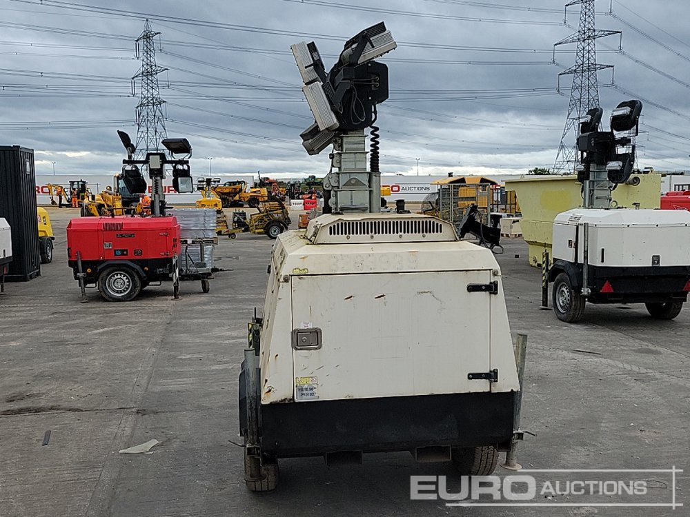 2016 Generac Battery LED-1 Single Axle LED Lighting Tower, 1 Cylinder Engine - Mat d'éclairage: photos 4 2016 Generac Battery LED-1 Single Axle LED Lighting Tower, 1 Cylinder Engine - Mat d'éclairage: photos 4