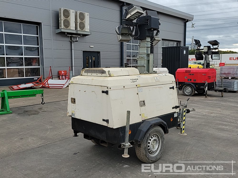 2016 Generac Battery LED-1 Single Axle LED Lighting Tower, 1 Cylinder Engine - Mat d'éclairage: photos 5 2016 Generac Battery LED-1 Single Axle LED Lighting Tower, 1 Cylinder Engine - Mat d'éclairage: photos 5