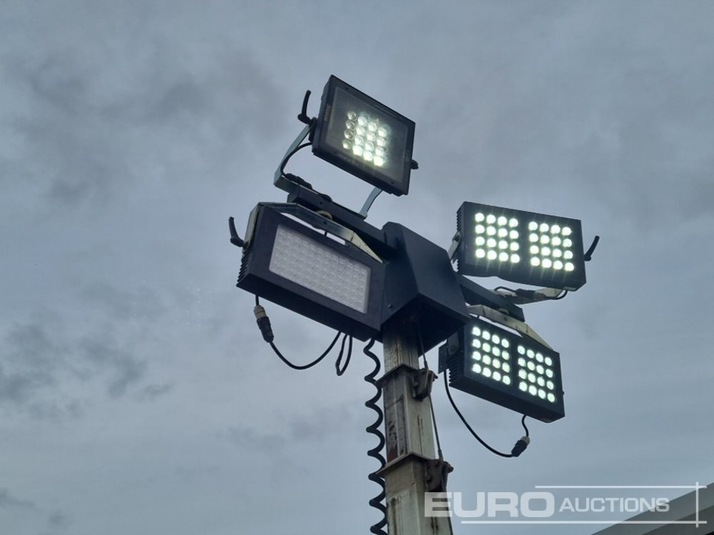 2016 Generac VB-9 - Mat d'éclairage: photos 3 2016 Generac VB-9 - Mat d'éclairage: photos 3