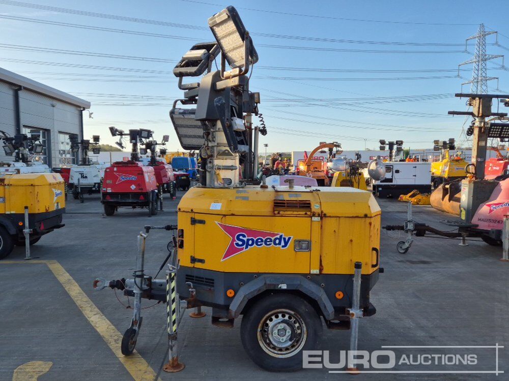 2016 Generac VB9+ - Mat d'éclairage: photos 4 2016 Generac VB9+ - Mat d'éclairage: photos 4