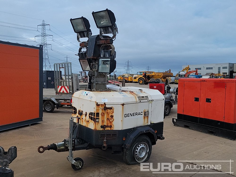 2016 Generac VB9 - Mat d'éclairage: photos 1 2016 Generac VB9 - Mat d'éclairage: photos 1