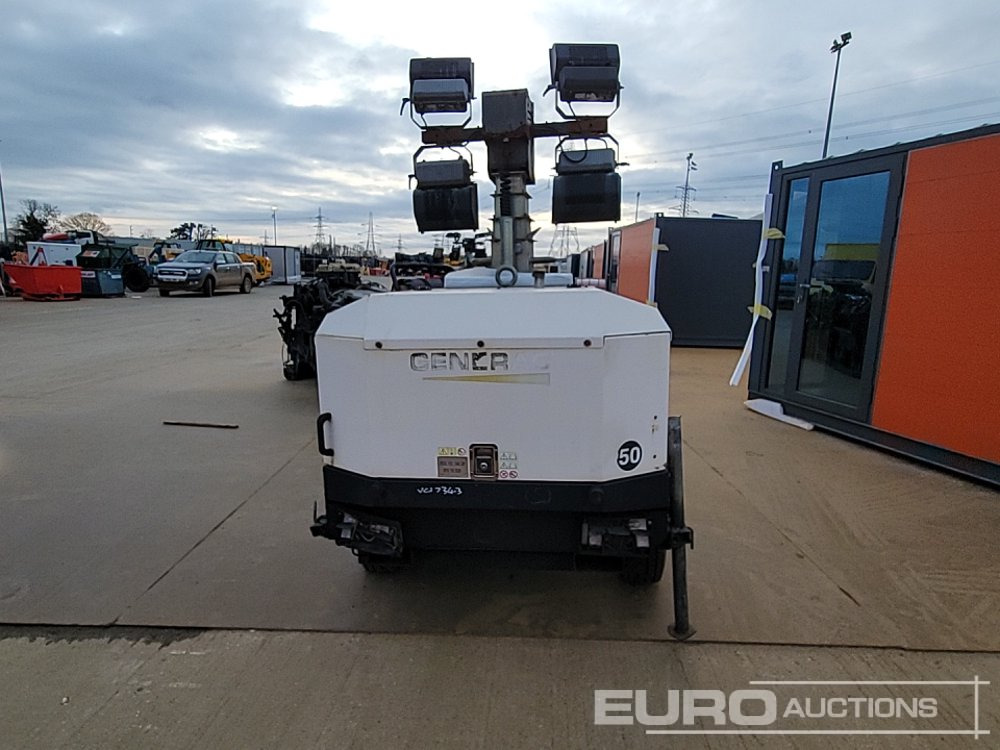 2016 Generac VB9 - Mat d'éclairage: photos 4 2016 Generac VB9 - Mat d'éclairage: photos 4