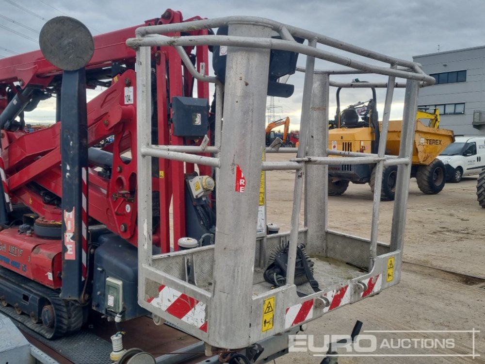 Nacelle 2016 Hinowa Lightlift 15.70: photos 37