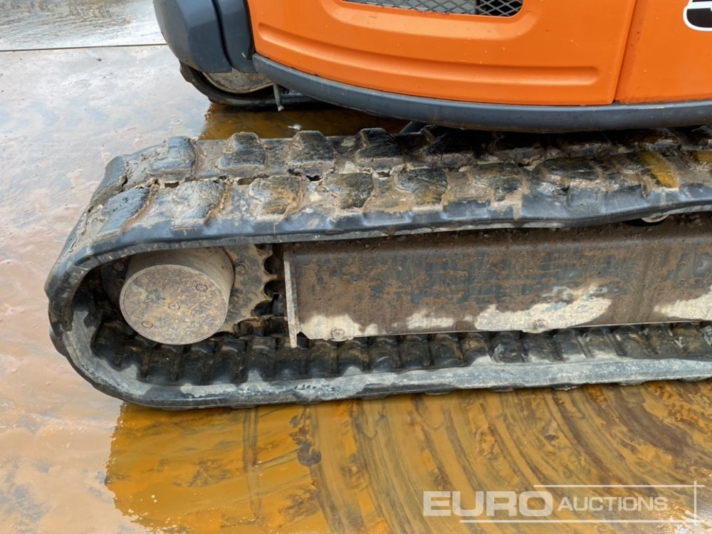 Mini pelle 2016 Hitachi ZX55U-5A CLR: photos 7