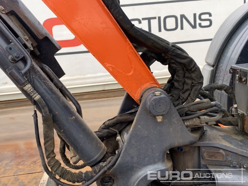 Mini pelle 2016 Hitachi ZX55U-5A CLR: photos 20