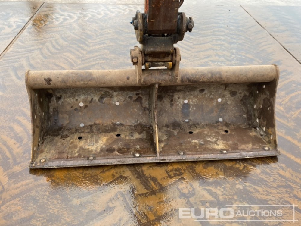 Mini pelle 2016 Hitachi ZX55U-5A CLR: photos 10