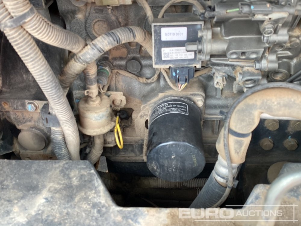 Mini pelle 2016 Hitachi ZX55U-5A CLR: photos 28