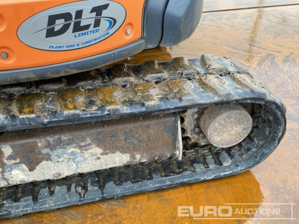 Mini pelle 2016 Hitachi ZX55U-5A CLR: photos 6