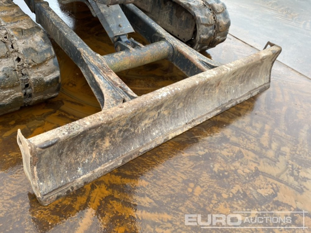 Mini pelle 2016 Hitachi ZX55U-5A CLR: photos 24