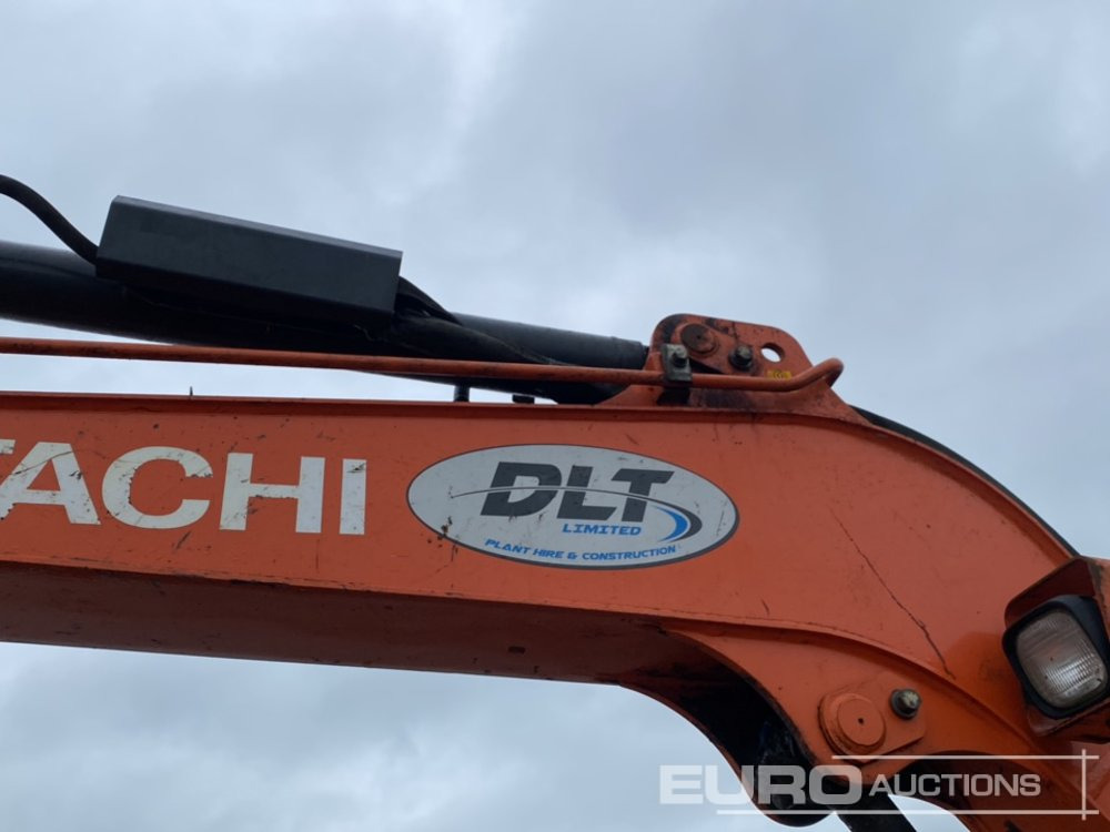 Mini pelle 2016 Hitachi ZX55U-5A CLR: photos 17
