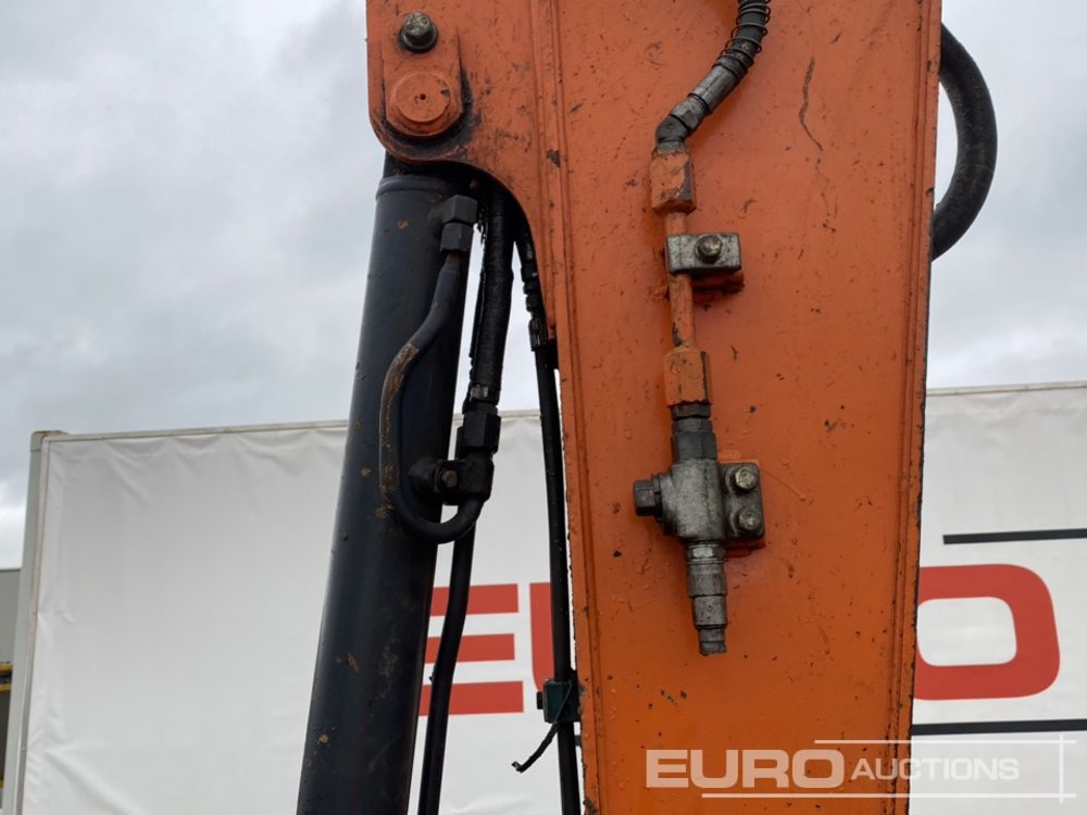 Mini pelle 2016 Hitachi ZX55U-5A CLR: photos 14