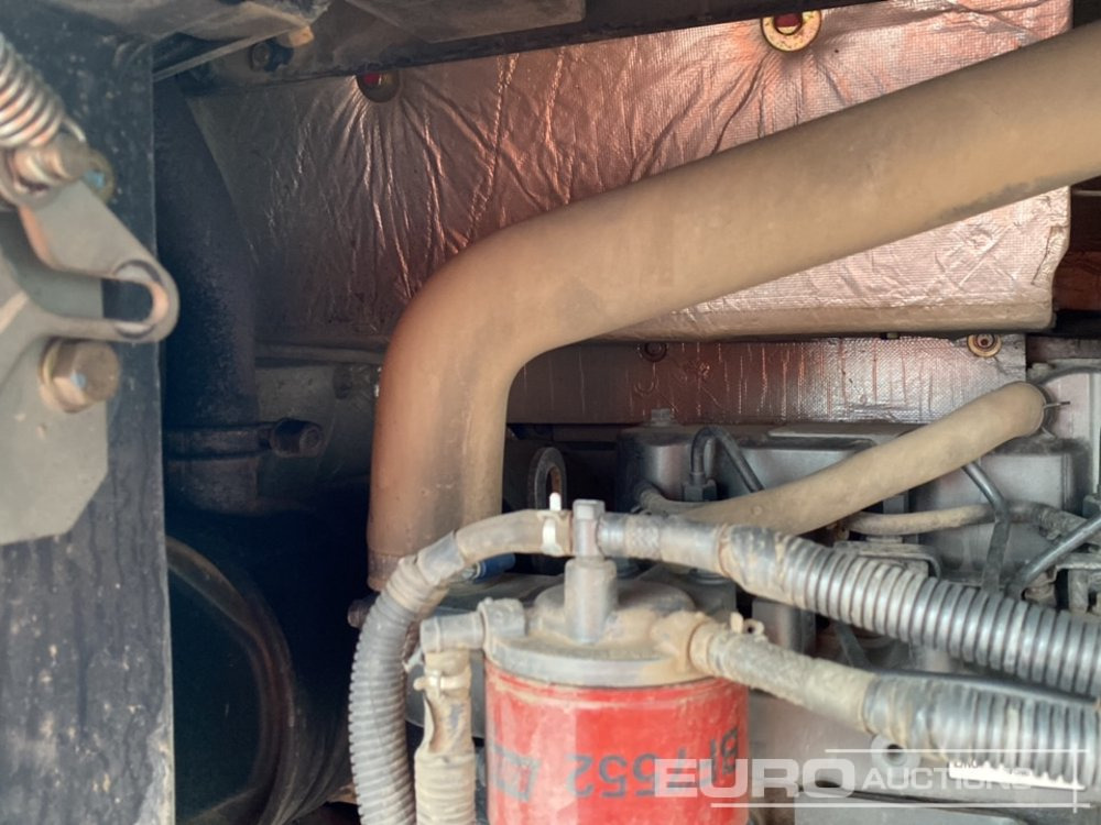 Mini pelle 2016 Hitachi ZX55U-5A CLR: photos 33