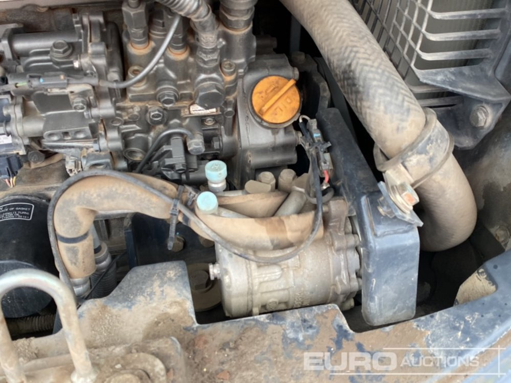 Mini pelle 2016 Hitachi ZX55U-5A CLR: photos 29