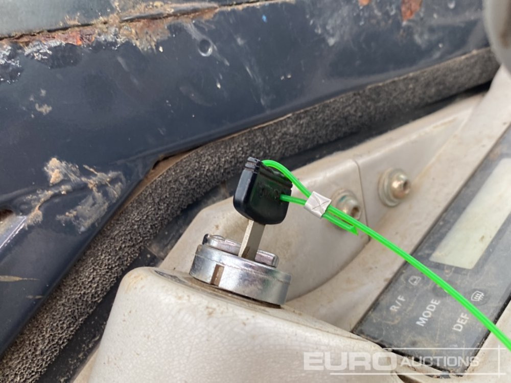 Mini pelle 2016 Hitachi ZX55U-5A CLR: photos 45