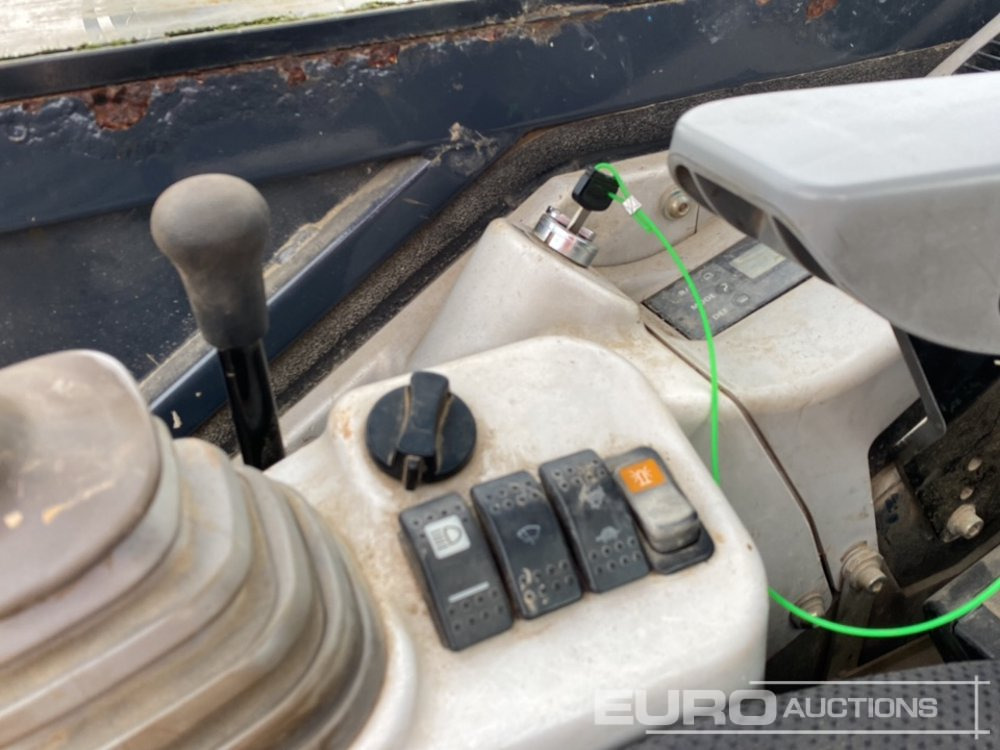 Mini pelle 2016 Hitachi ZX55U-5A CLR: photos 43