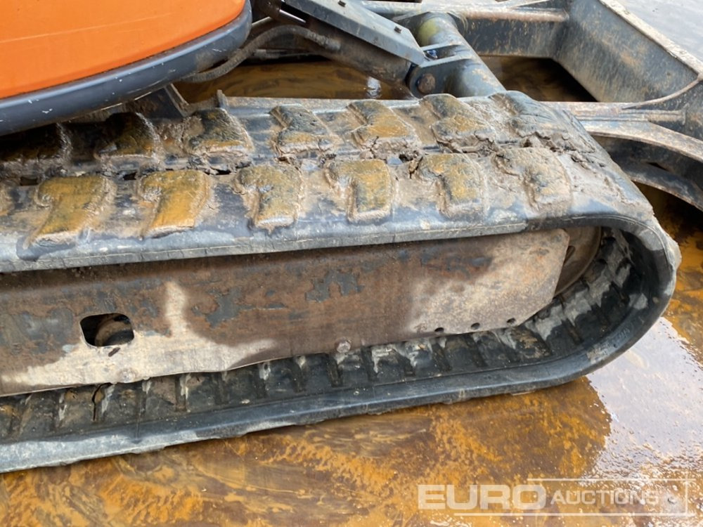 Mini pelle 2016 Hitachi ZX55U-5A CLR: photos 8