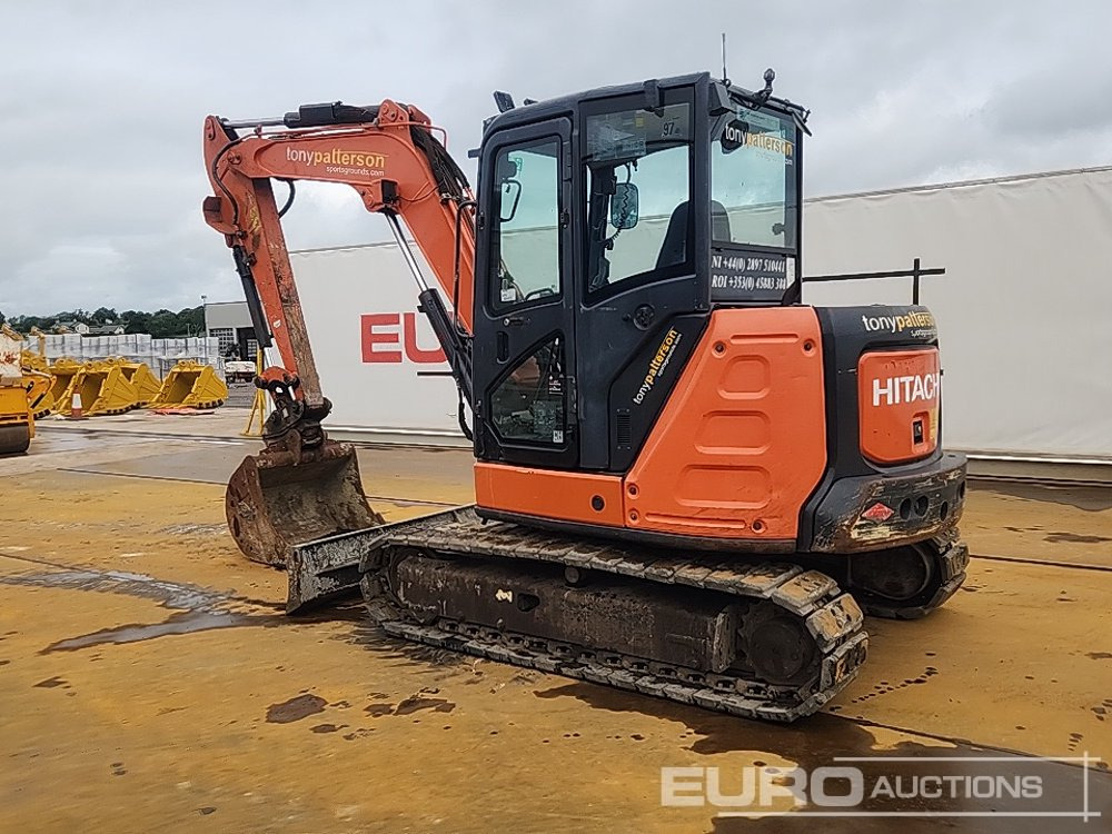 2016 Hitachi ZX65USB-5A - Mini pelle: photos 3 2016 Hitachi ZX65USB-5A - Mini pelle: photos 3