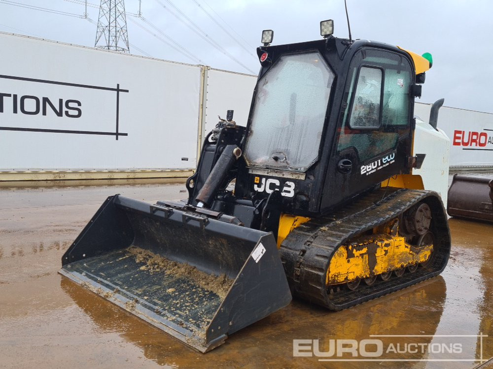 2016 JCB 260T - Mini chargeuse: photos 1 2016 JCB 260T - Mini chargeuse: photos 1