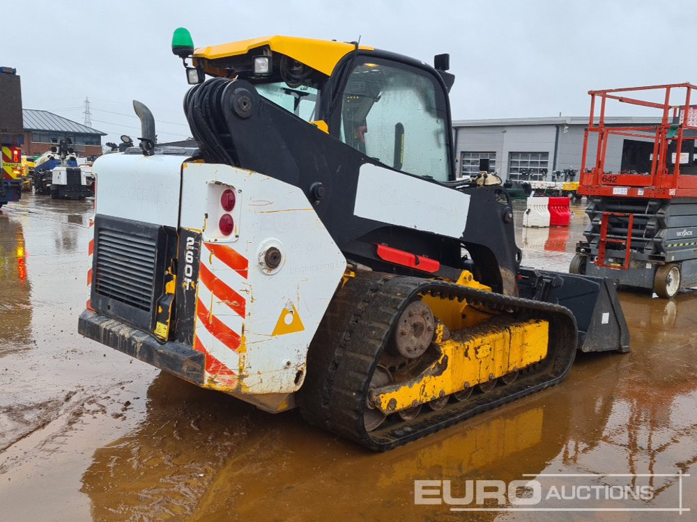 2016 JCB 260T - Mini chargeuse: photos 5 2016 JCB 260T - Mini chargeuse: photos 5