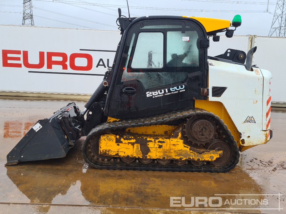 2016 JCB 260T - Mini chargeuse: photos 2 2016 JCB 260T - Mini chargeuse: photos 2