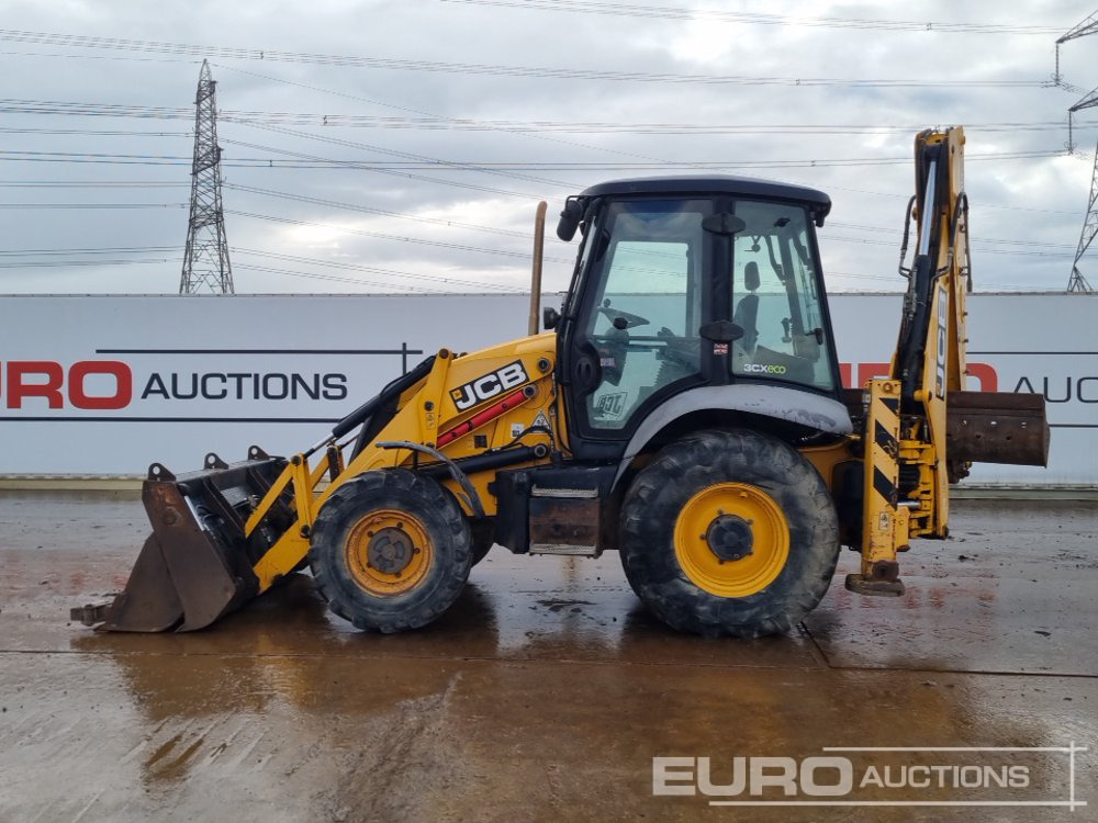 2016 JCB 3CX P21 ECO - Tractopelle: photos 2 2016 JCB 3CX P21 ECO - Tractopelle: photos 2