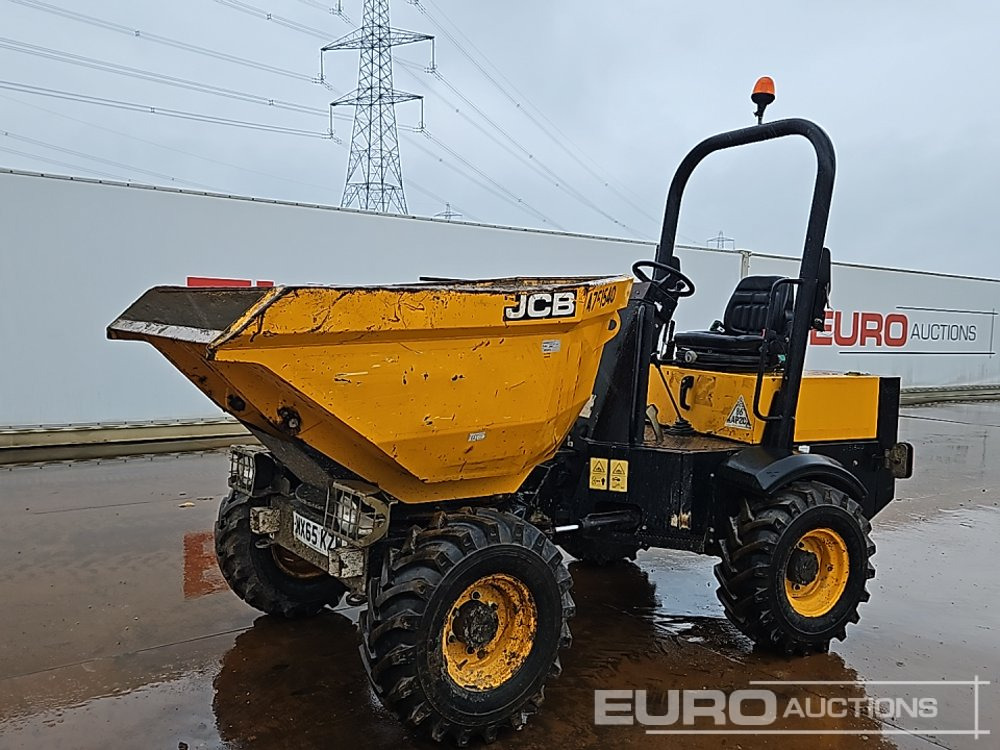 2016 JCB 3TST - Mini tombereau: photos 1 2016 JCB 3TST - Mini tombereau: photos 1