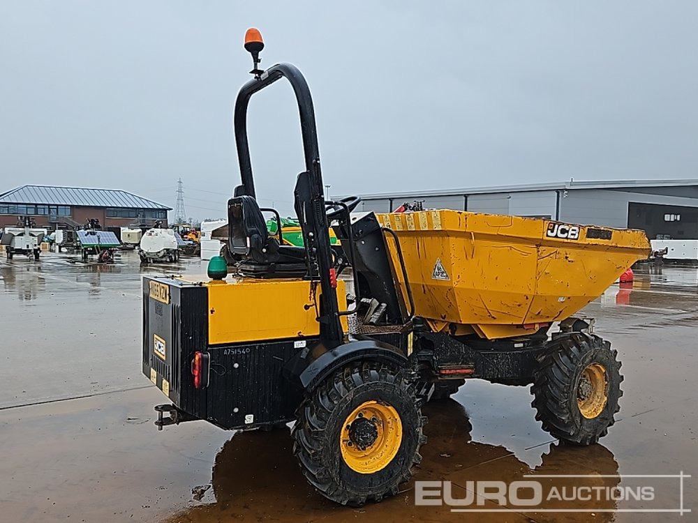 2016 JCB 3TST - Mini tombereau: photos 5 2016 JCB 3TST - Mini tombereau: photos 5