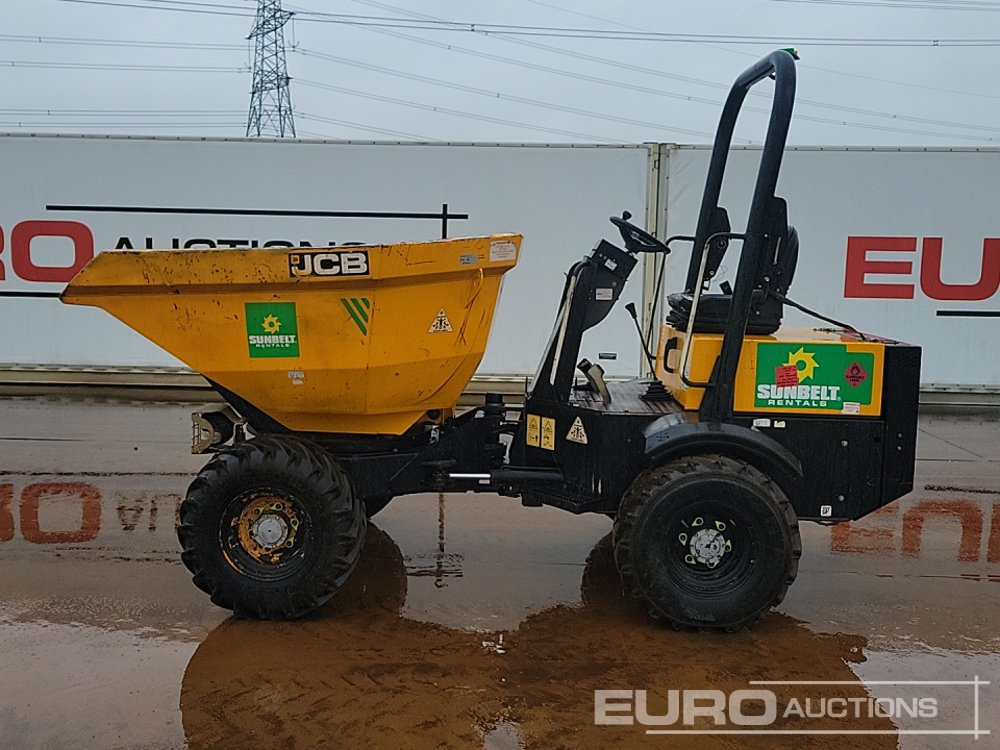 2016 JCB 3TST - Mini tombereau: photos 2 2016 JCB 3TST - Mini tombereau: photos 2