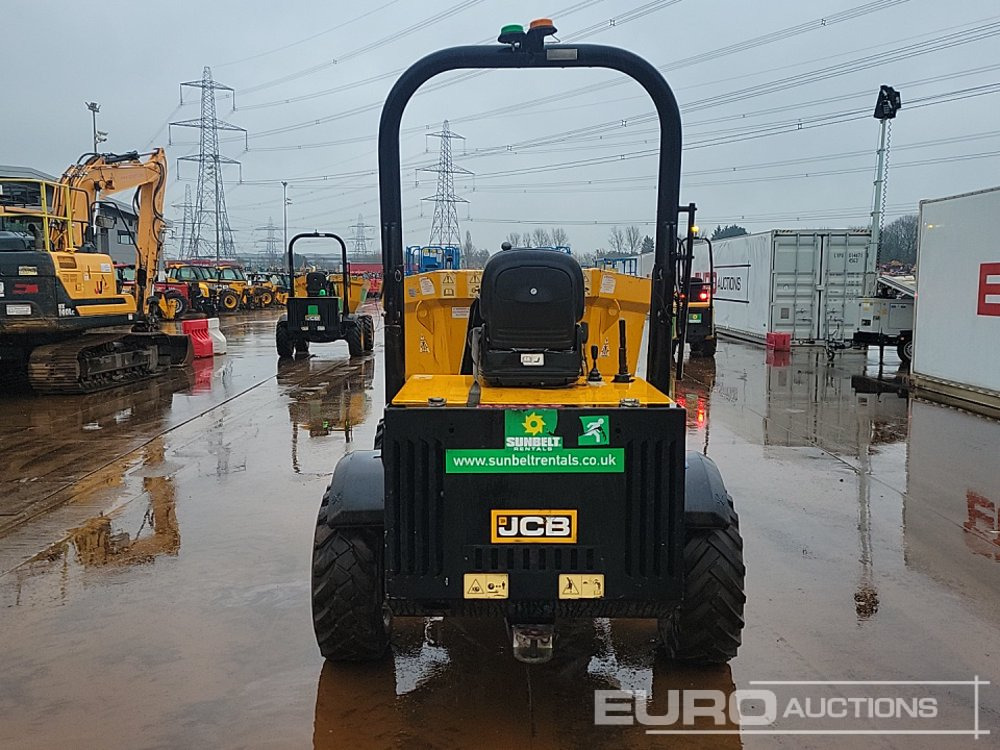 2016 JCB 3TST - Mini tombereau: photos 4 2016 JCB 3TST - Mini tombereau: photos 4