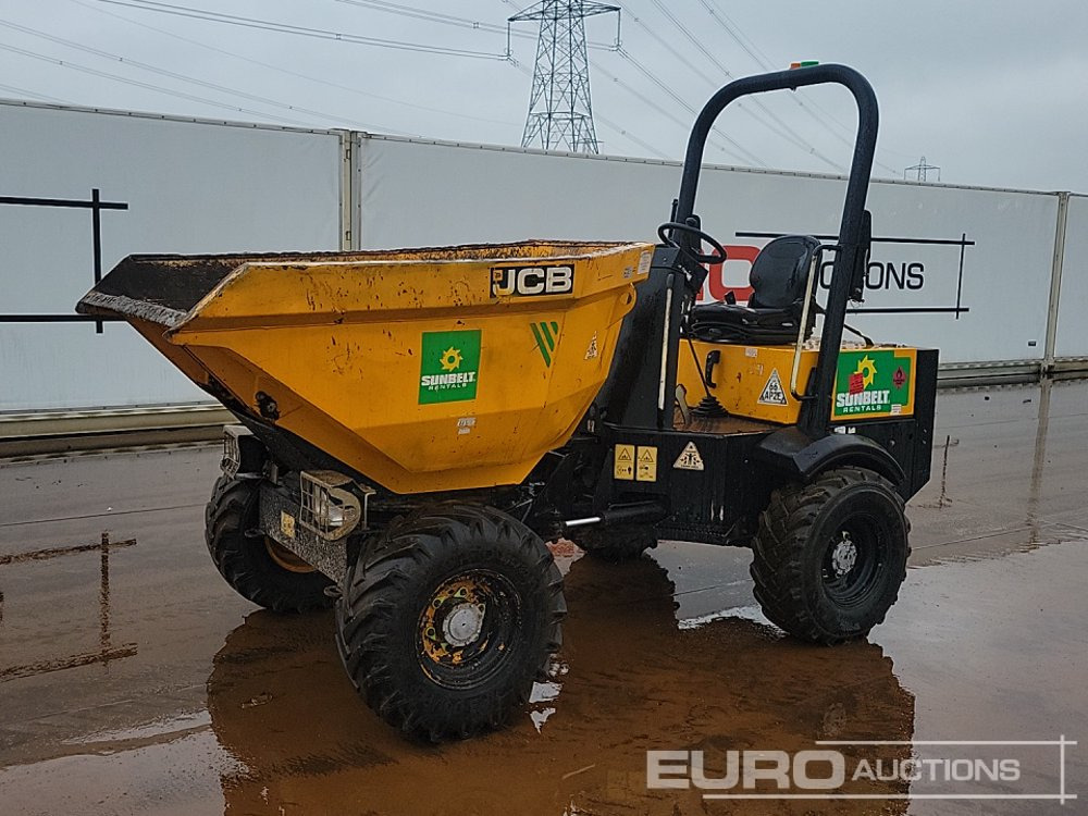 2016 JCB 3TST - Mini tombereau: photos 1 2016 JCB 3TST - Mini tombereau: photos 1