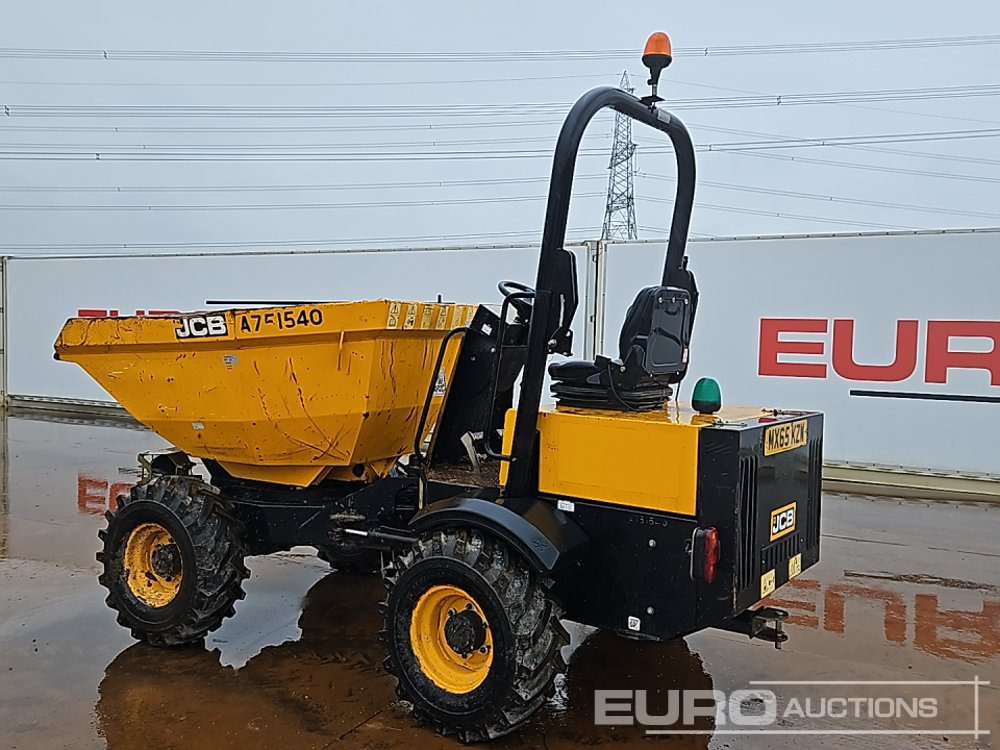 2016 JCB 3TST - Mini tombereau: photos 3 2016 JCB 3TST - Mini tombereau: photos 3