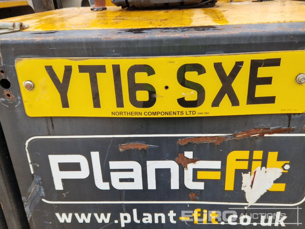 Mini tombereau 2016 JCB 3TSTH: photos 16