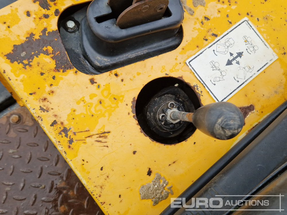 Mini tombereau 2016 JCB 3TSTH: photos 15