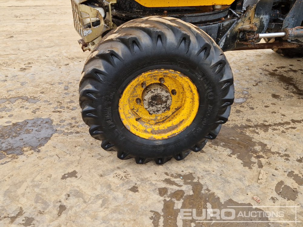 Mini tombereau 2016 JCB 3TSTH: photos 8