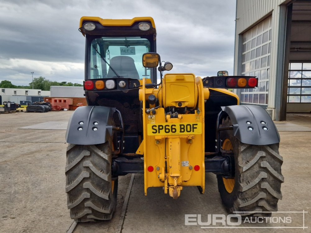 2016 JCB 536-60 Agri Super - Chariot télescopique: photos 4 2016 JCB 536-60 Agri Super - Chariot télescopique: photos 4