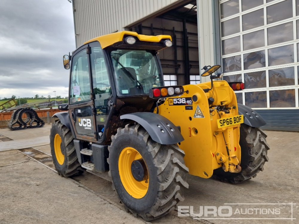 2016 JCB 536-60 Agri Super - Chariot télescopique: photos 3 2016 JCB 536-60 Agri Super - Chariot télescopique: photos 3