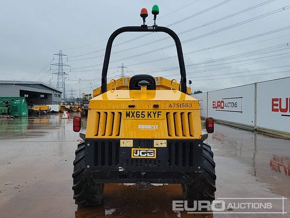 2016 JCB 6TS - Mini tombereau: photos 4 2016 JCB 6TS - Mini tombereau: photos 4