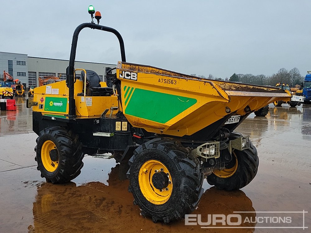 Mini tombereau 2016 JCB 6TST: photos 7 Mini tombereau 2016 JCB 6TST: photos 7