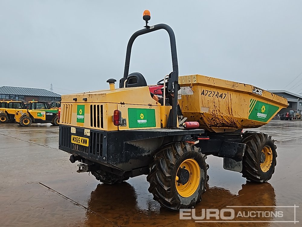 2016 JCB 6TST - Mini tombereau: photos 5 2016 JCB 6TST - Mini tombereau: photos 5