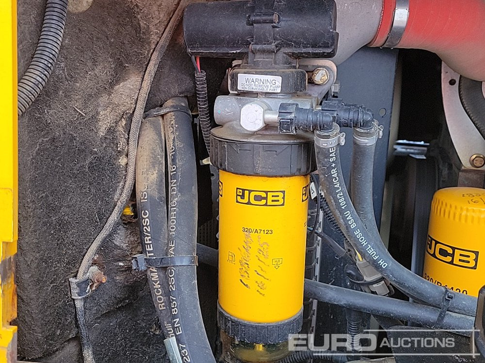 Mini tombereau 2016 JCB 6TST: photos 17 Mini tombereau 2016 JCB 6TST: photos 17