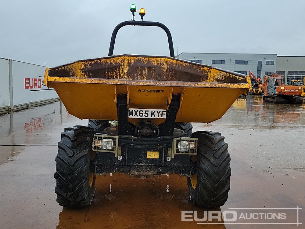 Mini tombereau 2016 JCB 6TST: photos 8 Mini tombereau 2016 JCB 6TST: photos 8