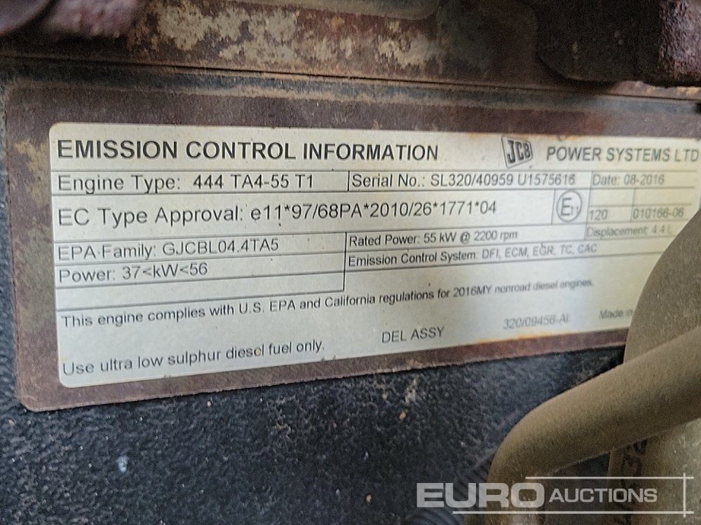 Mini tombereau 2016 JCB 6TST: photos 23 Mini tombereau 2016 JCB 6TST: photos 23