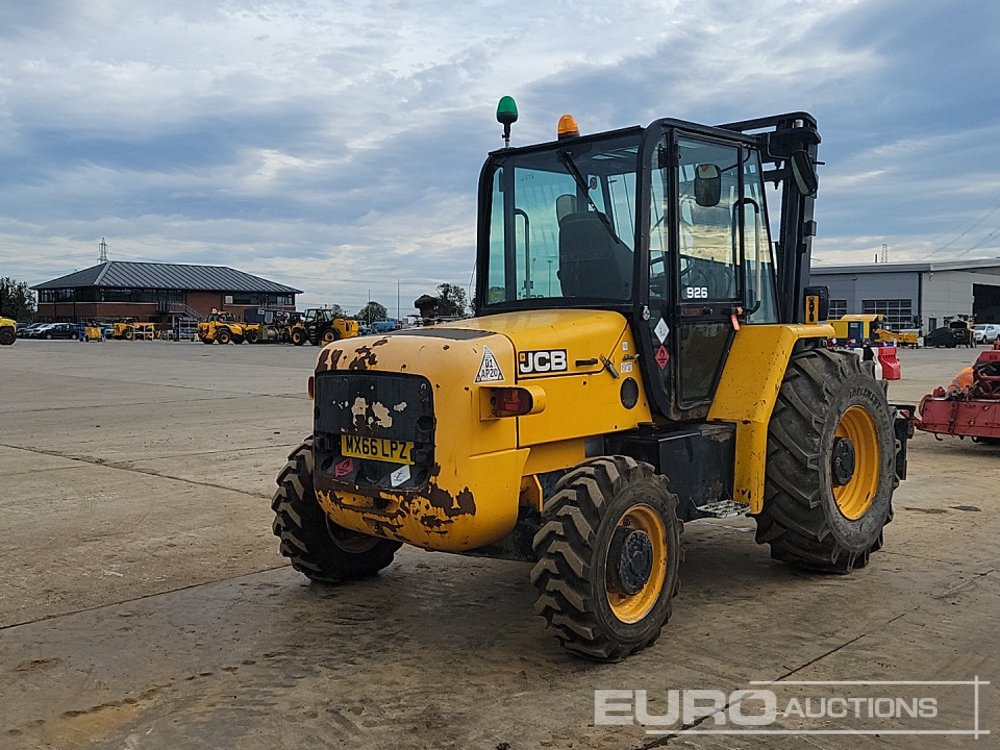 2016 JCB 926 - Chariot tout terrain: photos 5 2016 JCB 926 - Chariot tout terrain: photos 5