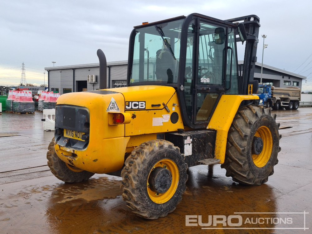 2016 JCB 926 - Chariot tout terrain: photos 5 2016 JCB 926 - Chariot tout terrain: photos 5