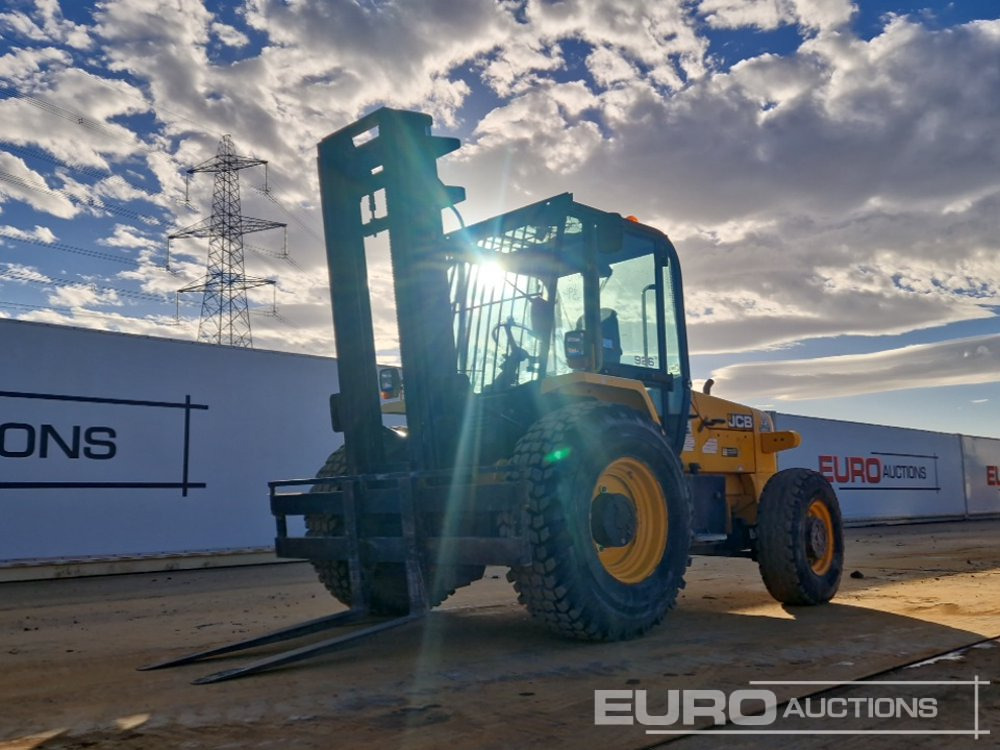 2016 JCB 926 - Chariot tout terrain: photos 1 2016 JCB 926 - Chariot tout terrain: photos 1